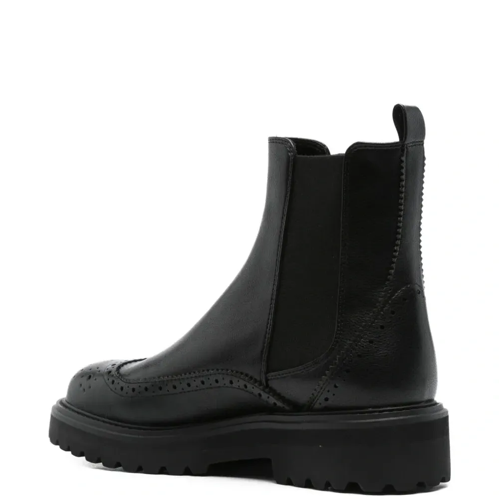 Ботинки челси с эластичными вставками Ботинки челси с эластичными вставками