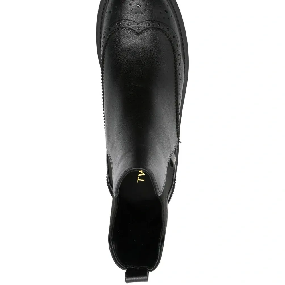 Ботинки челси с эластичными вставками Ботинки челси с эластичными вставками