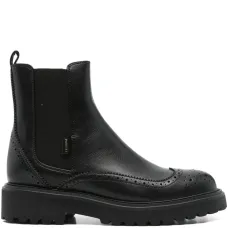 Ботинки челси с эластичными вставками