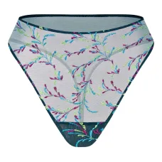 Трусы-стринги Maris с цветочным принтом