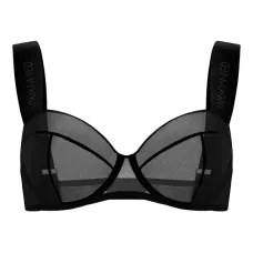 Бюстгальтер The Unnamed 9 с сетчатыми вставками