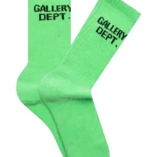 Носки с вышитым логотипом