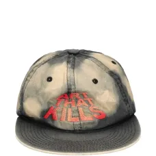 Кепка с выцветшим эффектом