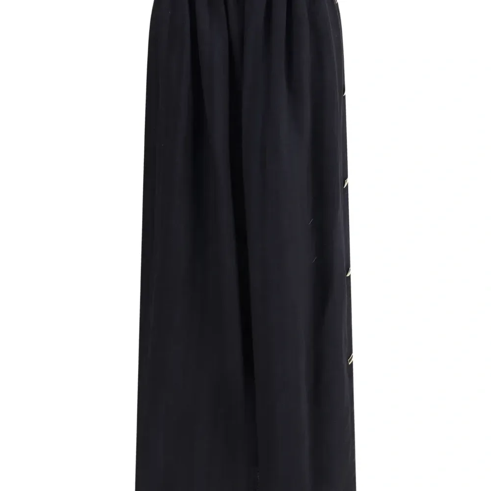 Длинная юбка с пуговицами Длинная юбка с пуговицами