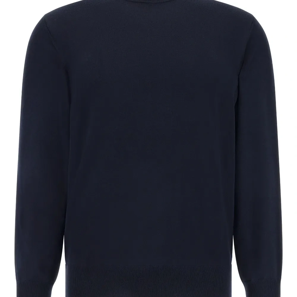 Джемпер с круглым вырезом