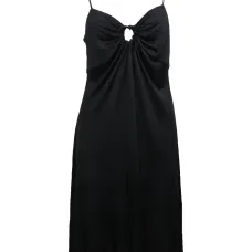 Платье на тонких бретелях