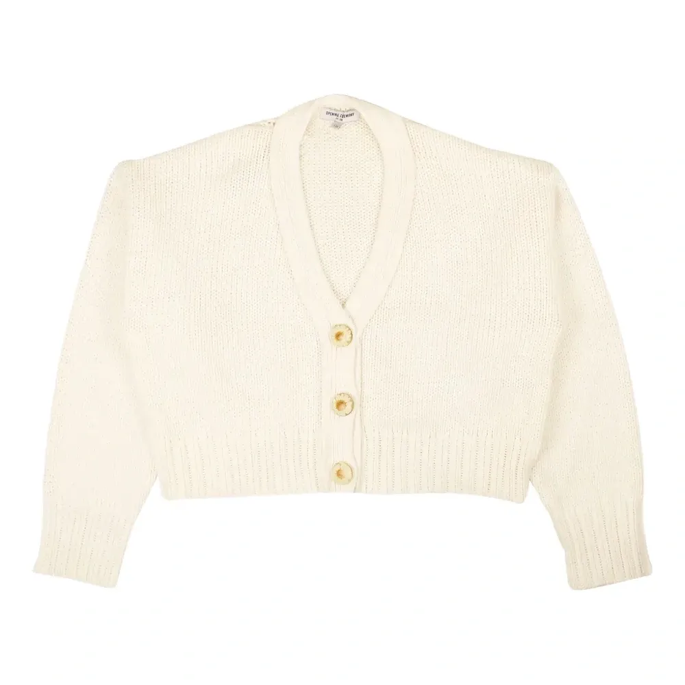 Кардиган на пуговицах