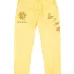 Спортивные брюки Born Unwanted Embroidered Yellow Спортивные брюки Born Unwanted Embroidered Yellow