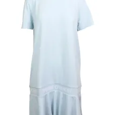 Платье с логотипом