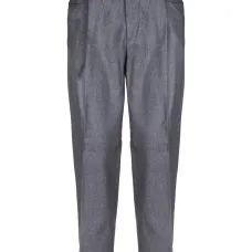 Плиссированные брюки