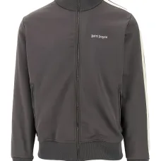 Куртка с отделкой в полоску