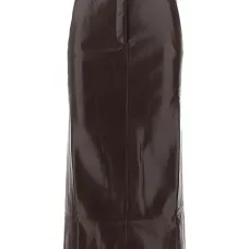 Прямая юбка с потайной застежкой Прямая юбка с потайной застежкой