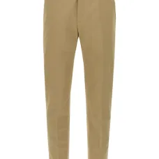 Брюки со складками Брюки со складками