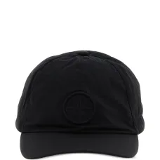 Бейсболка с нашивкой-логотипом