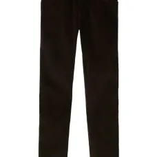 Вельветовые брюки прямого кроя Вельветовые брюки прямого кроя