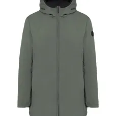 Куртка на молнии с капюшоном