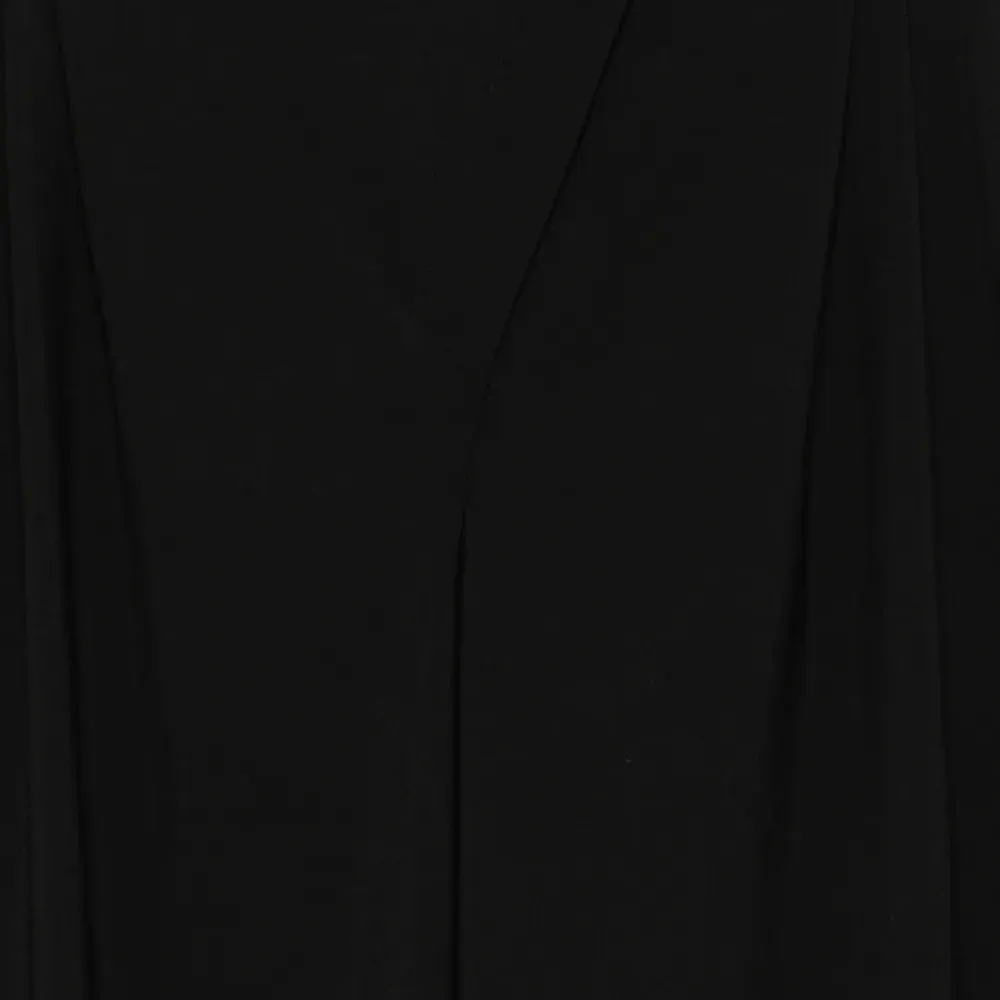 Брюки со складками и вставками