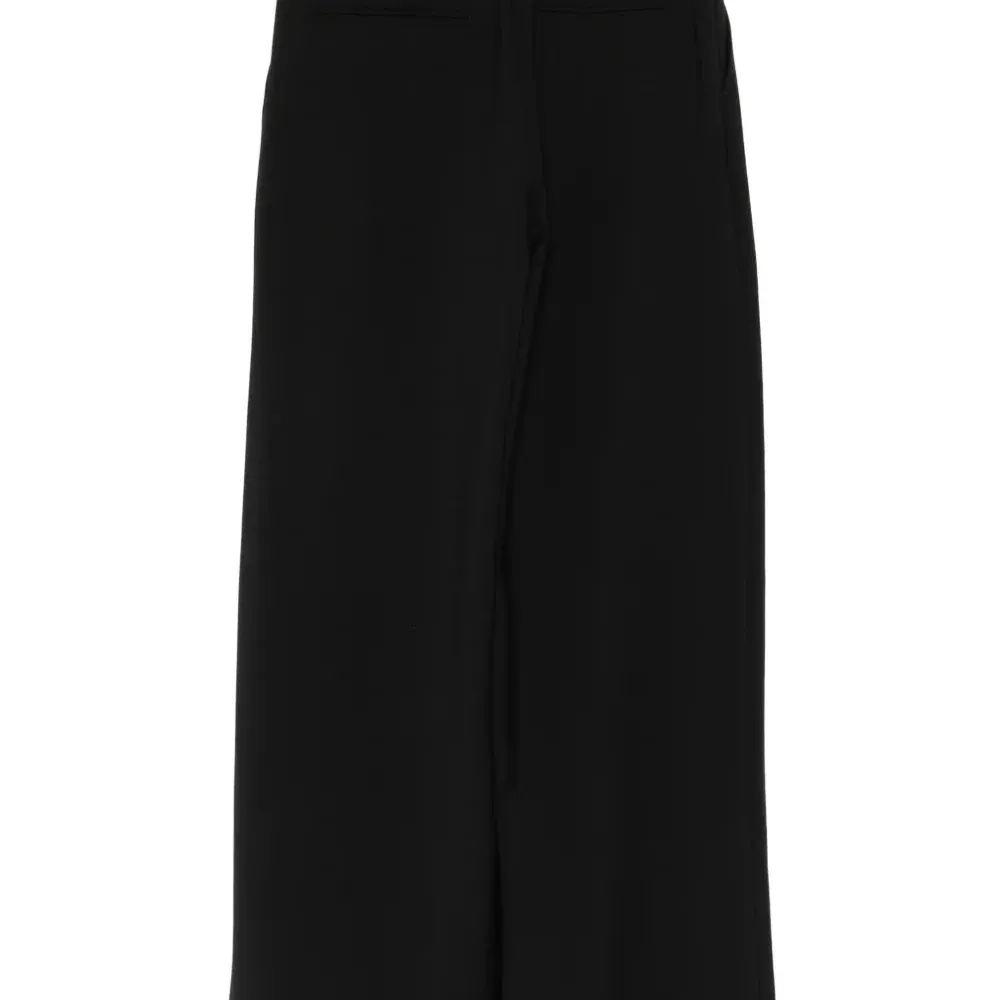 Брюки со складками и вставками