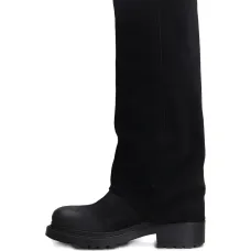 Ботфорты с пуговицами