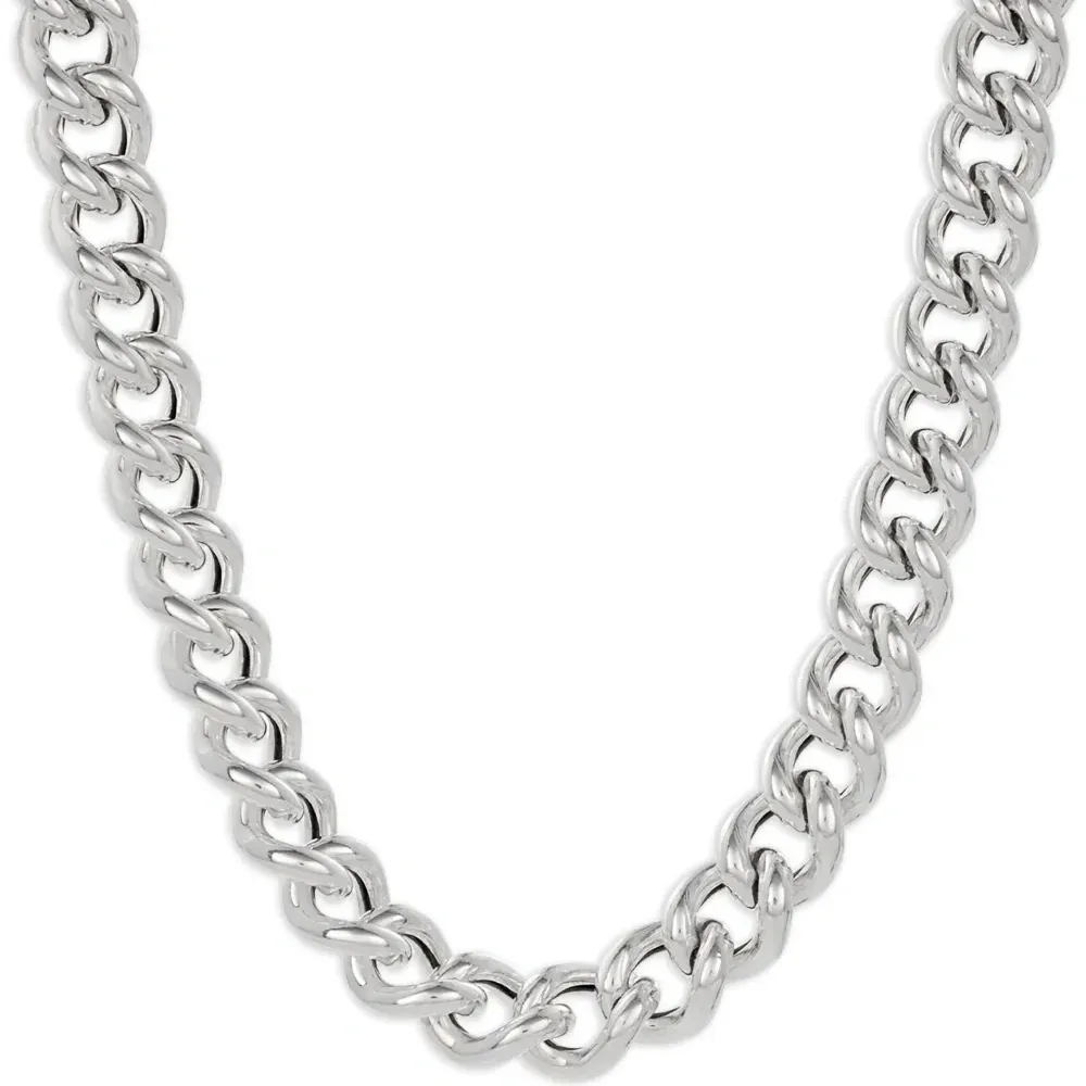 Массивное серебряное колье Массивное серебряное колье