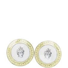 Фарфоровая тарелка с узором (28 см)