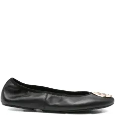 Балетки с логотипом Балетки с логотипом