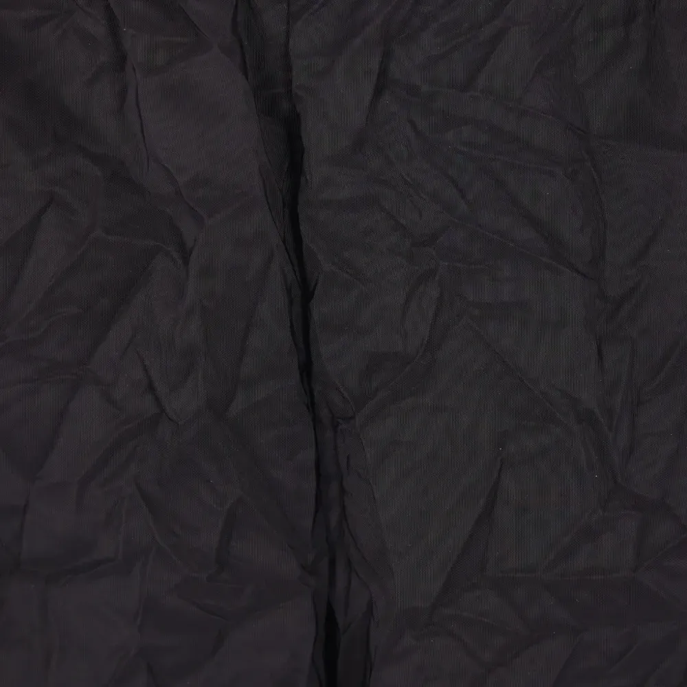 Брюки палаццо с жатым эффектом