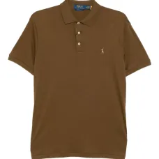 Рубашка поло с вышитым логотипом