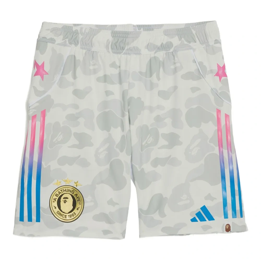 Футбольные шорты с камуфляжным принтом