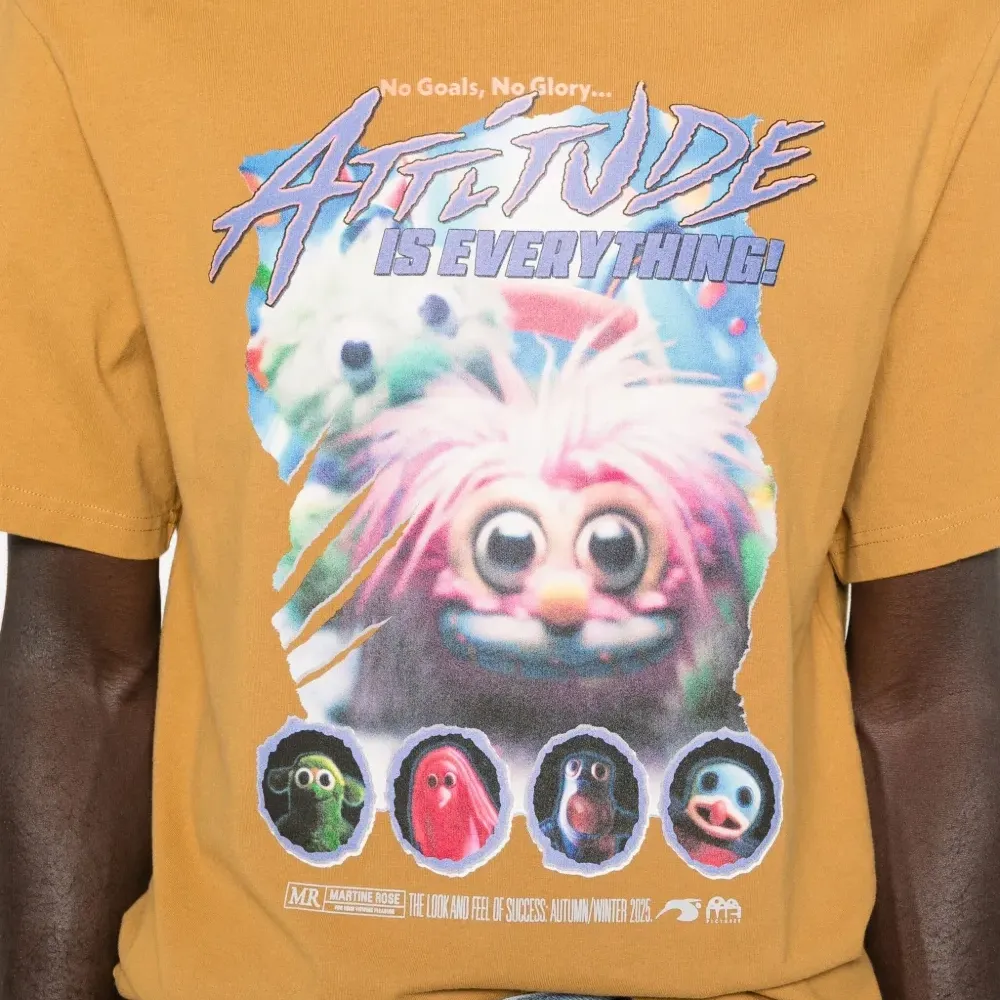 Футболка с графичным принтом