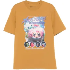 Футболка с графичным принтом