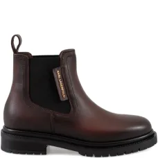 Ботинки с эластичными вставками