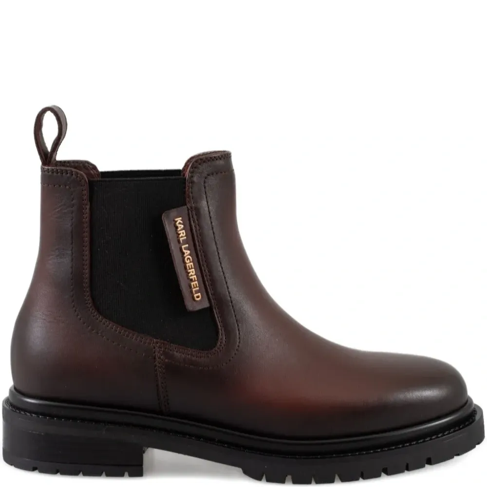 Ботинки с эластичными вставками Ботинки с эластичными вставками