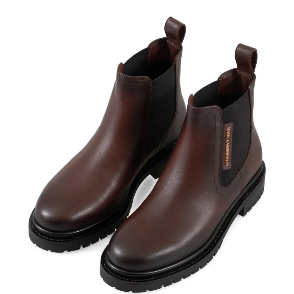 Ботинки с эластичными вставками Ботинки с эластичными вставками