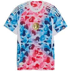 Футболка с полосками из коллаборации с Bape