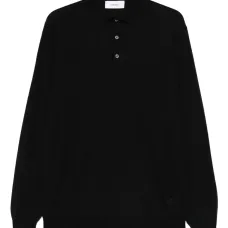 Рубашка поло с длинными рукавами