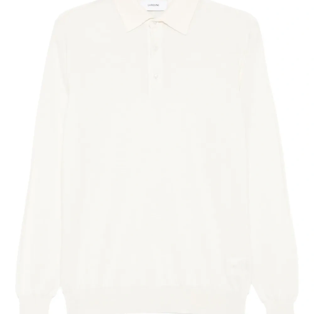 Рубашка поло с длинными рукавами