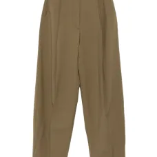 Плиссированные брюки Плиссированные брюки