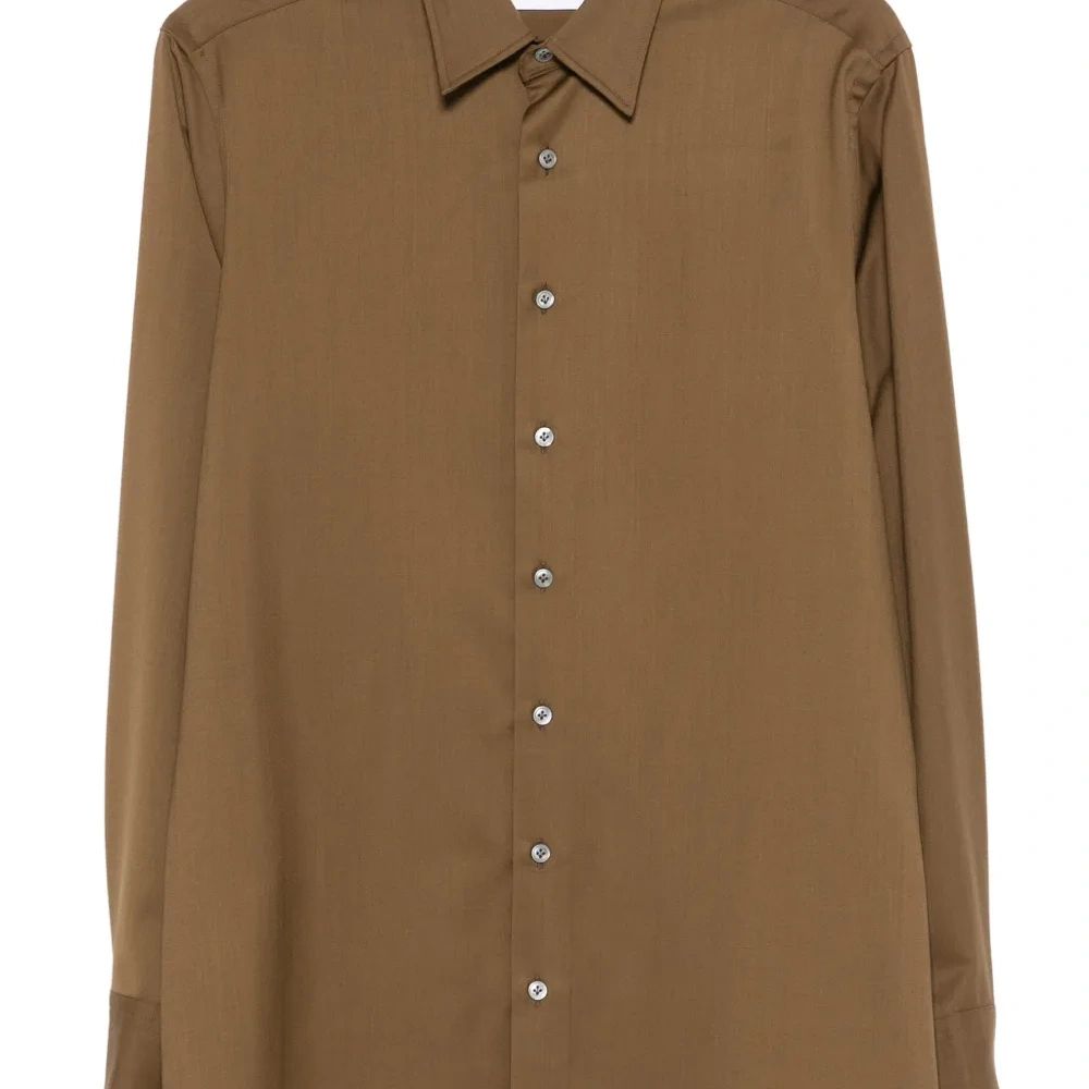 Рубашка с длинными рукавами