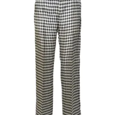 Брюки с узором