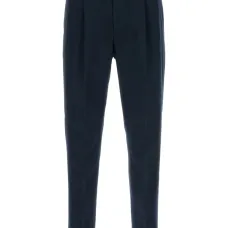 Брюки со складками