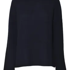 Джемпер из шерстяного микса с длинными рукавами