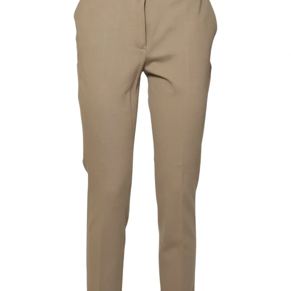 Брюки с потайной застежкой