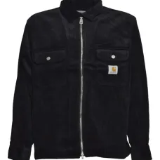 Вельветовая рубашка Reynold на молнии