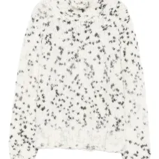 Свитер с высоким воротником Свитер с высоким воротником