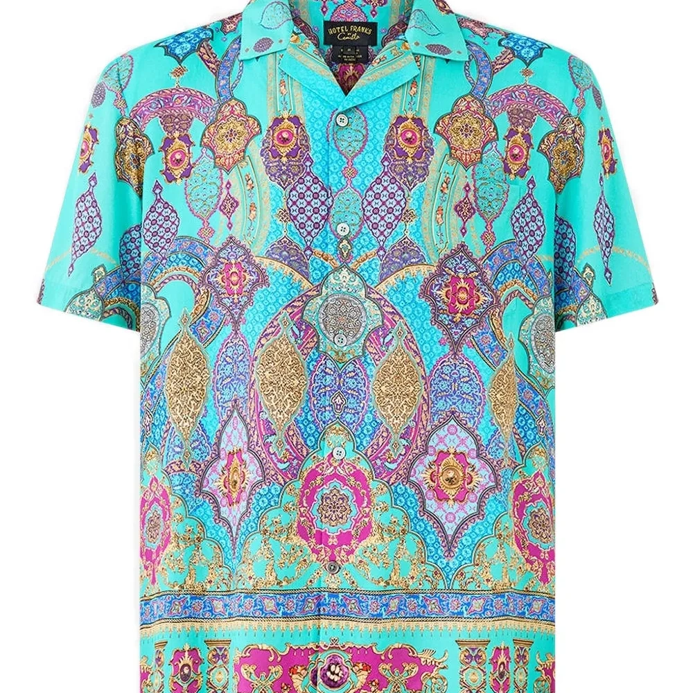 Рубашка с отложным воротником Camp Corridor