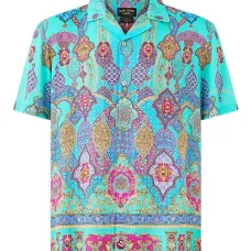 Рубашка с отложным воротником Camp Corridor