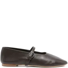 Балетки с пряжками