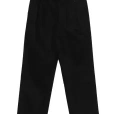 Плиссированные брюки с поясом