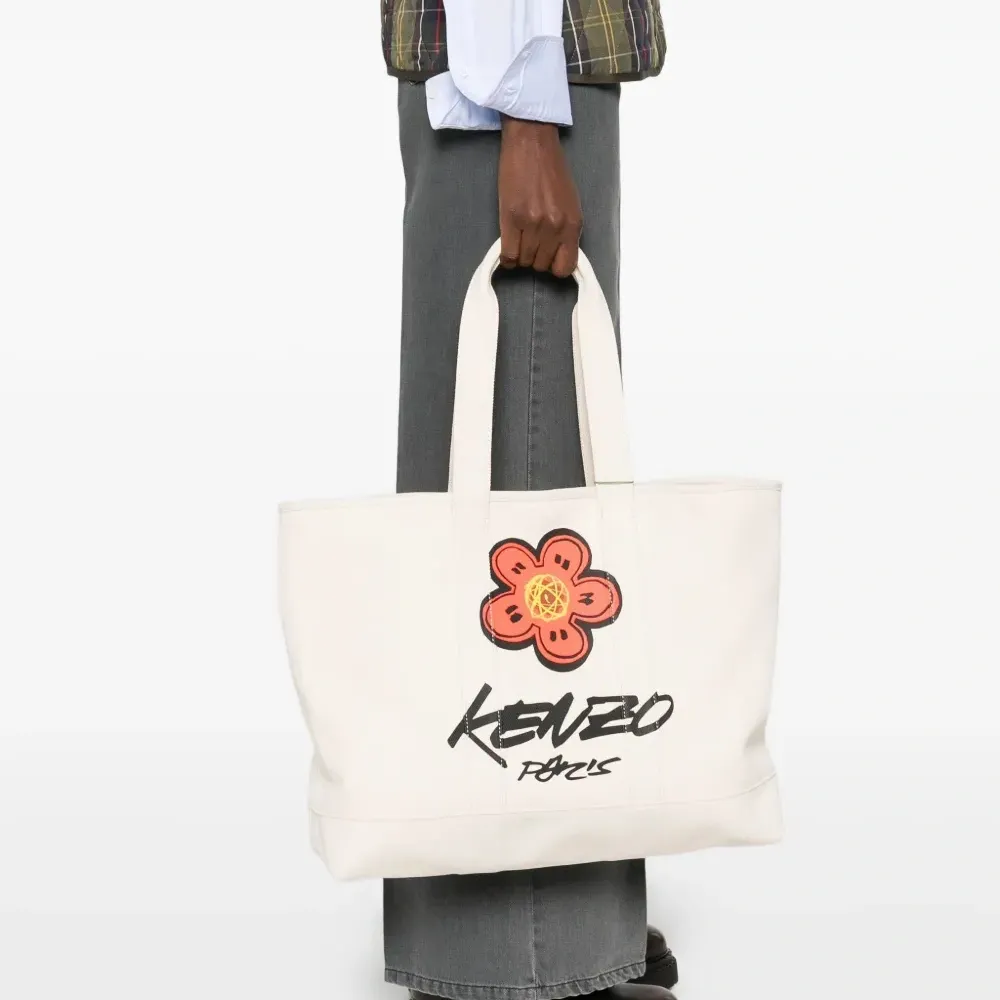 Сумка-тоут Kenzo Utility Boke из коллаборации с Futura (2000 год)